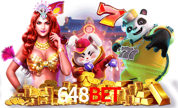 jogue em caça-níqueis ricos na 648Bet